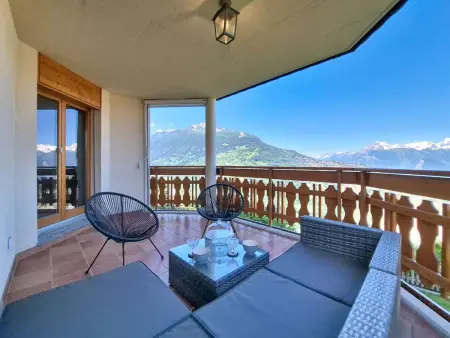 Myosotis Est, Appartement 8 personnes à Veysonnaz - Photo 4