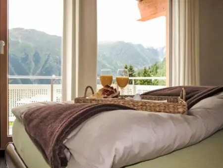 Haus zum Alpenblick - Weisshorn, Appartement 4 personnes à Bellwald - Photo 2