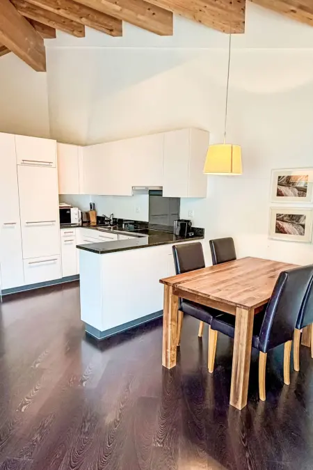 Haus zum Alpenblick - Weisshorn, Appartement 4 personnes à Bellwald - Photo 8