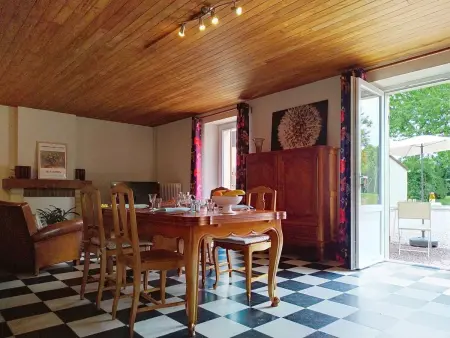 Le Village, Maison 4 personnes à Meuvaines - Photo 14