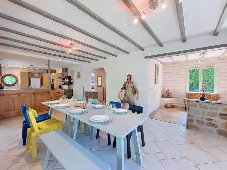 Ti Hudek, Maison 8 personnes à Locquirec - Photo 27