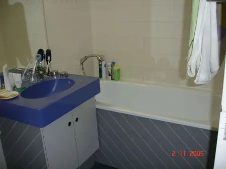 Ruhige Tourismusmöblierung mit Balkon und Pool, Appartement 5 personnes à Roquebrune Cap Martin - Photo 16