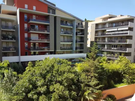 Ruhige Tourismusmöblierung mit Balkon und Pool, Appartement 5 personnes à Roquebrune Cap Martin - Photo 18