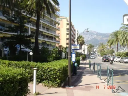 Ruhige Tourismusmöblierung mit Balkon und Pool, Appartement 5 personnes à Roquebrune Cap Martin - Photo 19