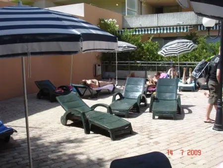 Ruhige Tourismusmöblierung mit Balkon und Pool, Appartement 5 personnes à Roquebrune Cap Martin - Photo 22