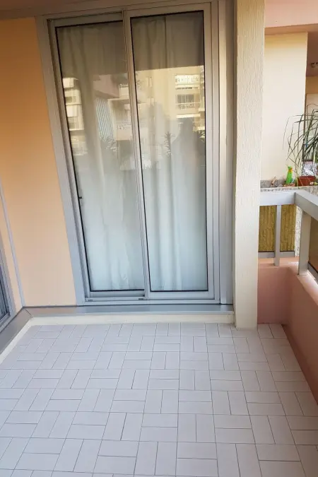 Ruhige Tourismusmöblierung mit Balkon und Pool, Appartement 5 personnes à Roquebrune Cap Martin - Photo 24