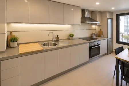 Apartamento con mirador a Playa Serena, Appartement familial à côté de la plage de Serena - Photo 3