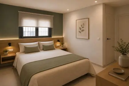 Apartamento con mirador a Playa Serena, Appartement familial à côté de la plage de Serena - Photo 4