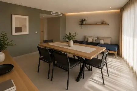 Apartamento con mirador a Playa Serena, Appartement familial à côté de la plage de Serena - Photo 13