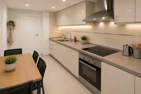 Apartamento con mirador a Playa Serena, Appartement familial à côté de la plage de Serena - Photo 14