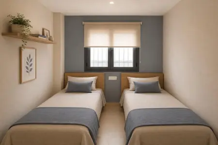 Apartamento con mirador a Playa Serena, Appartement familial à côté de la plage de Serena - Photo 17