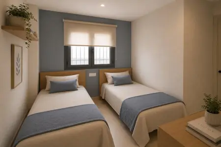 Apartamento con mirador a Playa Serena, Appartement familial à côté de la plage de Serena - Photo 18