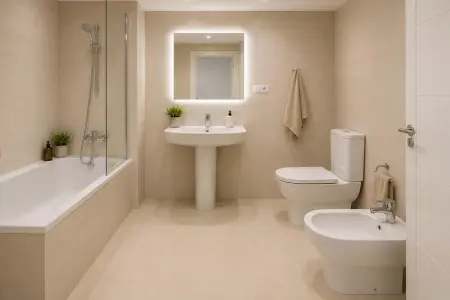 Apartamento con mirador a Playa Serena, Appartement familial à côté de la plage de Serena - Photo 19