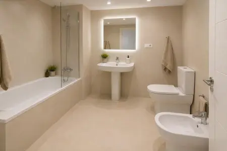 Apartamento con mirador a Playa Serena, Appartement familial à côté de la plage de Serena - Photo 20