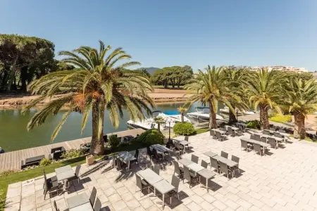 P&V Premium les Rives de Cannes Mandelieu Studio 2 people - Terrace, Oasis en bord de rivière près de la plage - Photo 24