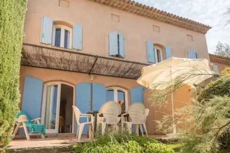 Pierre & Vacances Village Pont Royal en Provence Studio 4 people - 1 sleeping alcove - Balcony or terrace - Air-conditioned - Re, Séjour en bord de rivière avec piscines partagées - Photo 13
