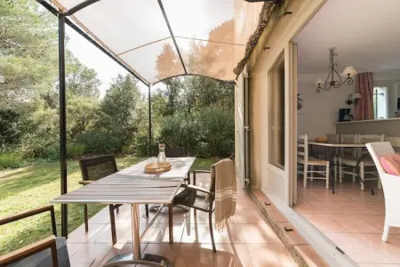 Pierre & Vacances Village Pont Royal en Provence House 6 people - 2 bedrooms - Duplex - Garden - Taillades district, Duplex pour 6 personnes avec jardin - Photo 6