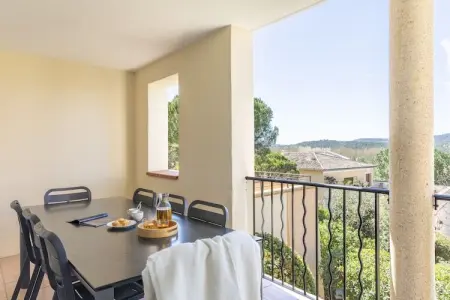 Pierre & Vacances Village Pont Royal en Provence Apartment 8 people - 2 bedrooms + 1 sleeping alcove - Balcony - Air-conditioned, Séjour chic à la campagne avec balcon - Photo 33