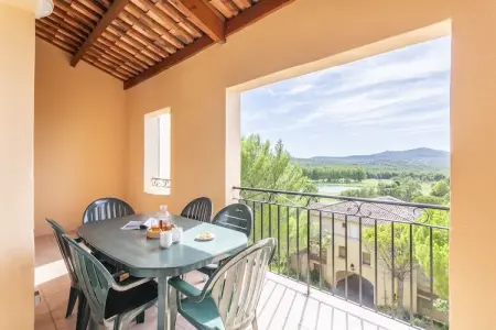 Pierre & Vacances Village Pont Royal en Provence Apartment 8 people - 2 bedrooms + 1 sleeping alcove - Balcony, Appartement avec accès aux piscines à vagues - Photo 6