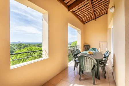 Pierre & Vacances Village Pont Royal en Provence Apartment 8 people - 2 bedrooms + 1 sleeping alcove - Balcony, Appartement avec accès aux piscines à vagues - Photo 13