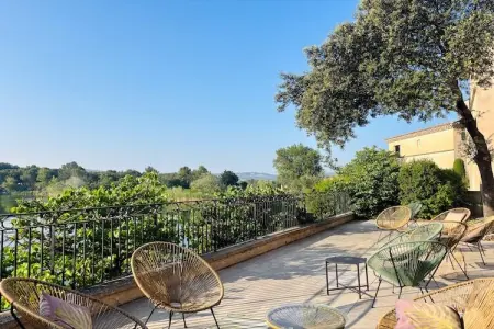 Pierre & Vacances Village Pont Royal en Provence Apartment 4 people - 1 bedroom - Balcony or terrace, Escapade en bord de rivière pour 4 personnes - Photo 14