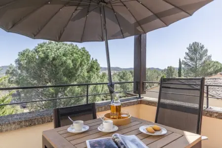 Pierre & Vacances Village Pont Royal en Provence Apartment 4 people - 1 bedroom - Balcony or terrace - Air-conditioned - Renovat, Séjournez dans un espace extérieur privé - Photo 6