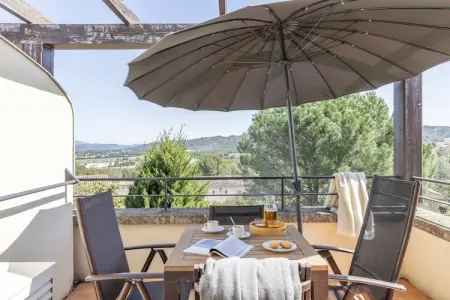 Pierre & Vacances Village Pont Royal en Provence Apartment 4 people - 1 bedroom - Balcony or terrace - Air-conditioned - Renovat, Séjournez dans un espace extérieur privé - Photo 13