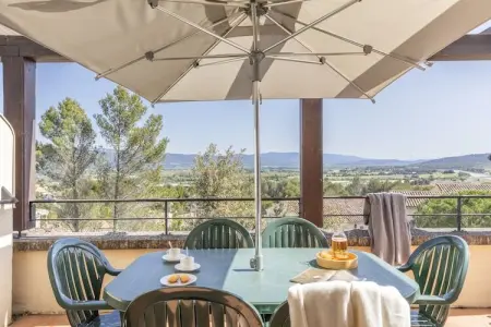 Pierre & Vacances Village Pont Royal en Provence Apartment 7 people - 1 bedroom + 1 sleeping alcove - Balcony or balcony - Air-c, Séjour familial au bord de la rivière avec balcon - Photo 3