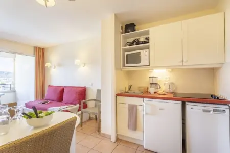 Pierre & Vacances Village Pont Royal en Provence Apartment 6 people - 1 bedroom + 1 sleeping alcove - Balcony or terrace, Retraite avec piscines chauffées partagées - Photo 8
