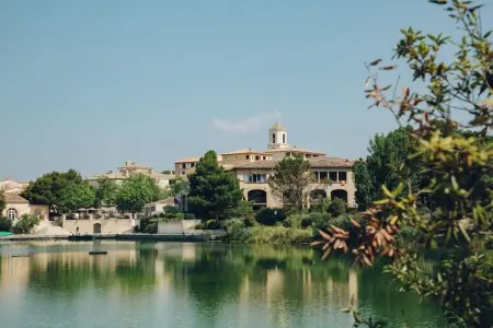 Pierre & Vacances Village Pont Royal en Provence Apartment 5 people - 1 bedroom - Balcony or terrace - Air-conditioned - Renovat, Séjour chic en bord de rivière avec terrasse - Photo 36