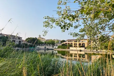 Pierre & Vacances Village Pont Royal en Provence Apartment 5 people - 1 bedroom - Balcony or terrace - Air-conditioned - Renovat, Séjour chic en bord de rivière avec terrasse - Photo 38