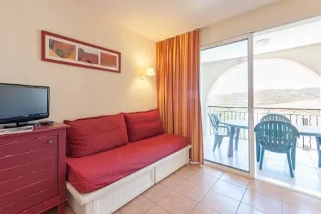 Pierre & Vacances Village Pont Royal en Provence Studio 4 people - 1 sleeping alcove - Terrace or balcony, Escapade côtière avec espace privé - Photo 11