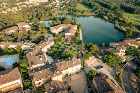 Pierre & Vacances Village Pont Royal en Provence Studio 4 people - 1 sleeping alcove - Terrace or balcony, Escapade côtière avec espace privé - Photo 37