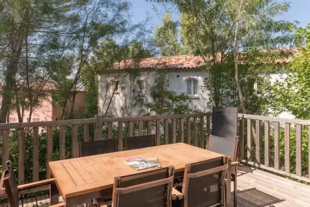 Pierre & Vacances Village Le Rouret House 8 People - 3 Bedrooms - Duplex - Spacious Terrace, Maison Ardèche avec terrasse spacieuse pour 8 personnes - Photo 6