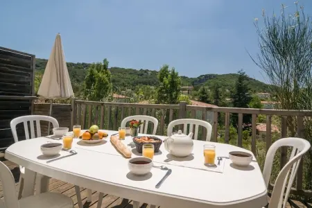 Pierre & Vacances Village Le Rouret House 6 People - 2 Bedrooms - Duplex - Terrace, Duplex familial pour 6 personnes en Ardèche - Photo 6