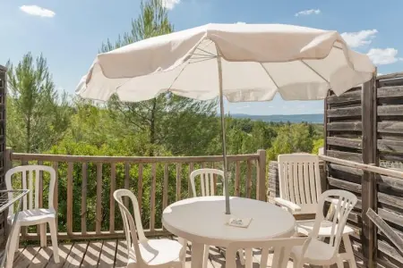Pierre & Vacances Village Le Rouret House 4 People - 1 Bedroom - Duplex - Terrace, Maison duplex pour 4 personnes avec piscine à Ardèche - Photo 18