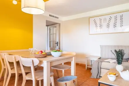 P&V Premium les Rives de Cannes Mandelieu Apartment 6 people - 1 bedroom + 1 sleeping alcove - Terrace or balcony - River view -, Retraite avec piscine chauffée - Photo 5