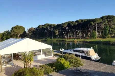 P&V Premium les Rives de Cannes Mandelieu Apartment 6 people - 2 bedrooms - Terrace or balcony - Renovated, Sanctuaire avec terrasse près de Cannes - Photo 13