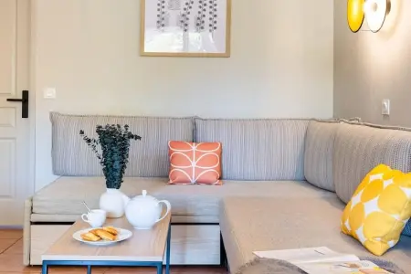 P&V Premium les Rives de Cannes Mandelieu Apartment 6 people - 2 bedrooms - Terrace or balcony - Renovated, Sanctuaire avec terrasse près de Cannes - Photo 14