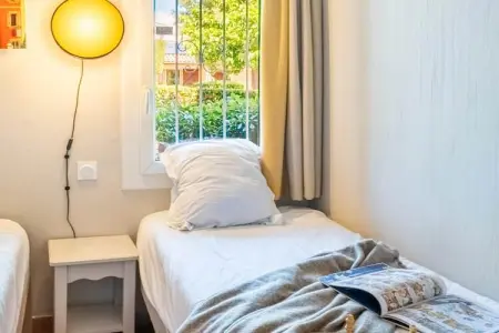 P&V Premium les Rives de Cannes Mandelieu Apartment 6 people - 2 bedrooms - Terrace or balcony - Renovated, Sanctuaire avec terrasse près de Cannes - Photo 19