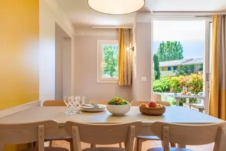 P&V Premium les Rives de Cannes Mandelieu Apartment 6 people - 1 bedroom + 1 sleeping alcove - Terrace or balcony - Renovated, Séjour chic en bord de rivière avec balcon - Photo 5