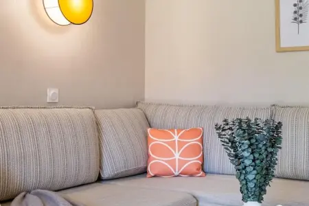 P&V Premium les Rives de Cannes Mandelieu Apartment 6 people - 1 bedroom + 1 sleeping alcove - Terrace or balcony - Renovated, Séjour chic en bord de rivière avec balcon - Photo 14