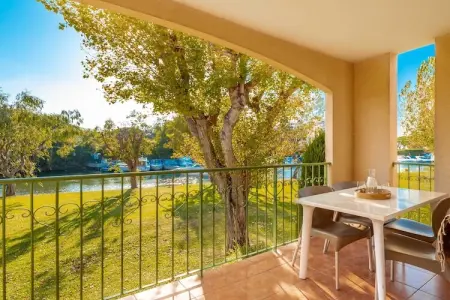 P&V Premium les Rives de Cannes Mandelieu Apartment 5 people - 1 bedroom - Terrace or balcony - River view - Renovated, Séjour luxueux près de Cannes - Photo 25