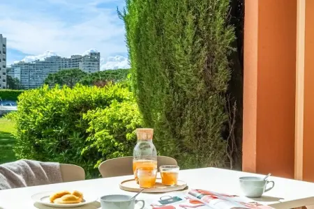 P&V Premium les Rives de Cannes Mandelieu Apartment 5 people - 1 bedroom - Terrace or balcony - River view - Renovated, Séjour luxueux près de Cannes - Photo 27
