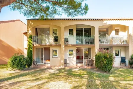 P&V Premium les Rives de Cannes Mandelieu Apartment 6 people - 2 bedrooms - Terrace - Garden level - Renovated, Suite familiale avec terrasse sur jardin - Photo 4