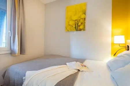 P&V Premium les Rives de Cannes Mandelieu Apartment 5 people - 1 bedroom - Terrace or balcony - Renovated, Escapade intelligente avec piscine - Photo 2