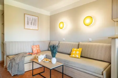 P&V Premium les Rives de Cannes Mandelieu Apartment 5 people - 1 bedroom - Terrace or balcony - Renovated, Escapade intelligente avec piscine - Photo 14