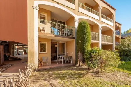 P&V Premium les Rives de Cannes Mandelieu Apartment 5 people - 1 bedroom - Terrace or balcony - Renovated, Escapade intelligente avec piscine - Photo 31