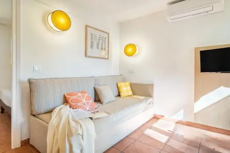 P&V Premium les Rives de Cannes Mandelieu Apartment 4 people - 1 bedroom - Terrace - Garden level - Renovated, Appartement en bord de rivière près de Cannes - Photo 13