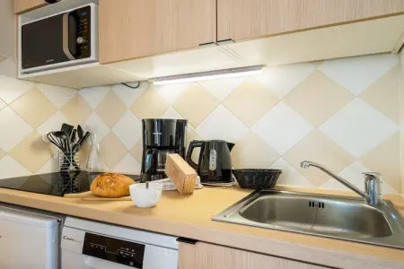 P&V Premium les Rives de Cannes Mandelieu Apartment 4 people - 1 bedroom - Terrace - Garden level - Renovated, Appartement en bord de rivière près de Cannes - Photo 20